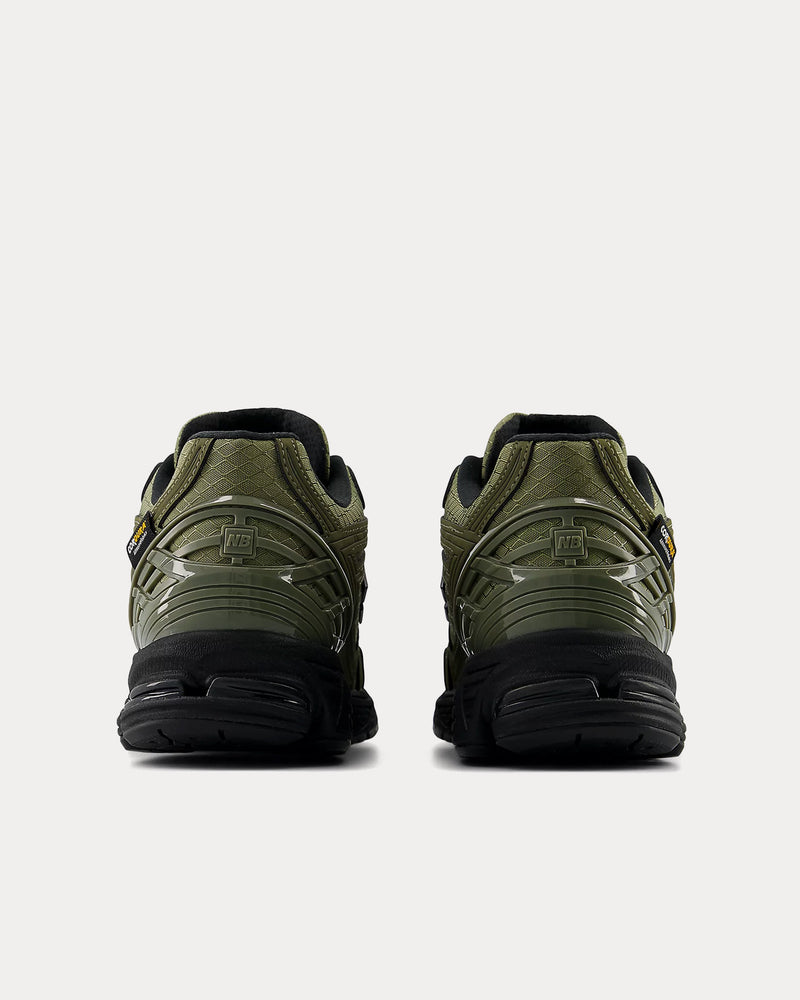 New Balance 1906r Dark Camo / Covert Green / Black Low Top Sneakers - 4