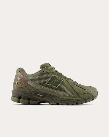New Balance 1906r Dark Olive / Silver Metallic Low Top Sneakers