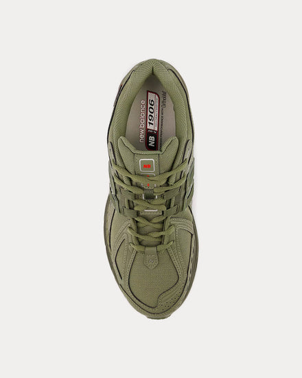 New Balance 1906r Dark Olive / Silver Metallic Low Top Sneakers - 2