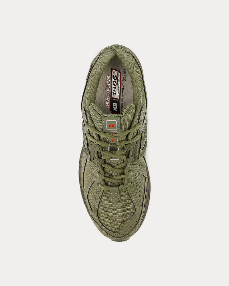 New Balance 1906r Dark Olive / Silver Metallic Low Top Sneakers - 2