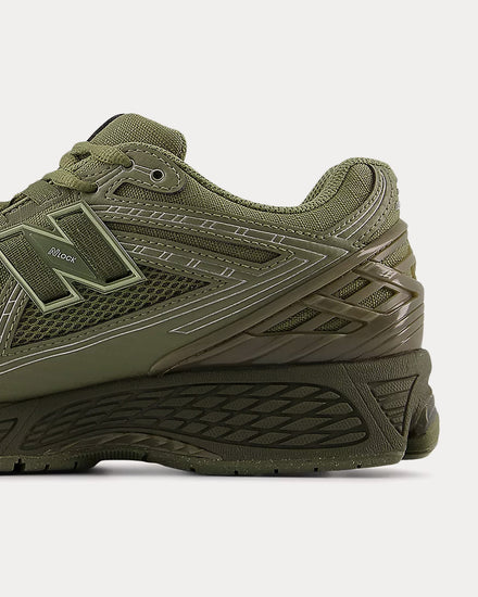 New Balance 1906r Dark Olive / Silver Metallic Low Top Sneakers - 4