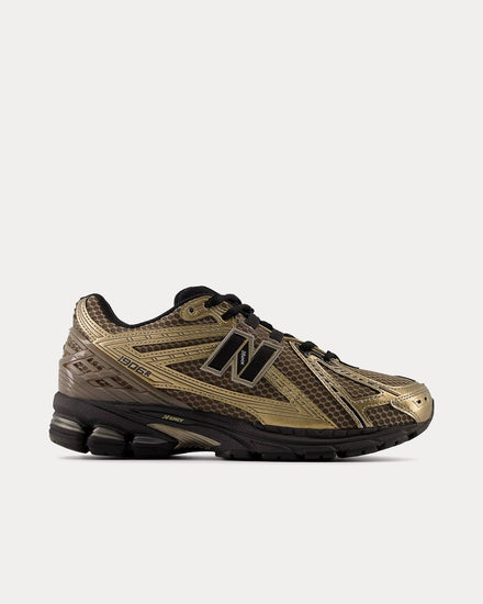 New Balance 1906r Mushroom / Black / Black Metallic Low Top Sneakers - 1