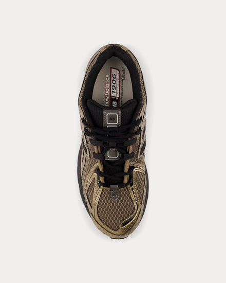 New Balance 1906r Mushroom / Black / Black Metallic Low Top Sneakers - 2