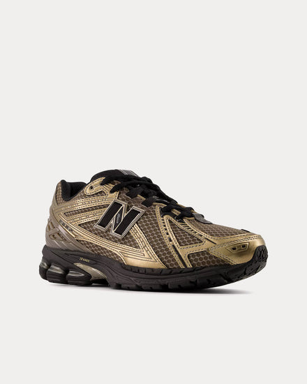 New Balance 1906r Mushroom / Black / Black Metallic Low Top Sneakers - 3