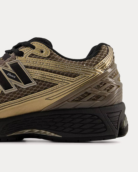 New Balance 1906r Mushroom / Black / Black Metallic Low Top Sneakers - 4