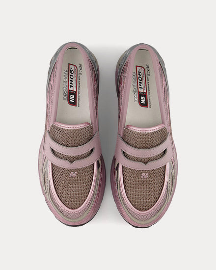 New Balance 1906L Ice Wine / Pink Taffy Loafers - 2
