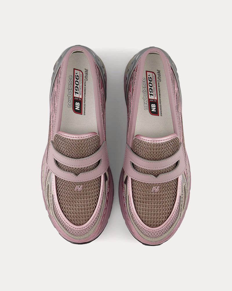 New Balance 1906L Ice Wine / Pink Taffy Loafers - 2