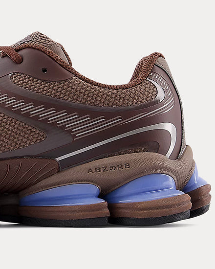 New Balance Abzorb 2000 Pumpernickel / Cortado / Fairweather Blue Low Top Sneakers - 4