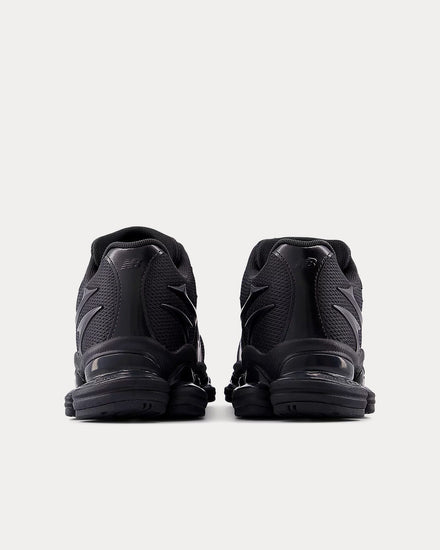 New Balance Abzorb 2000 Black Metallic Low Top Sneakers - 4