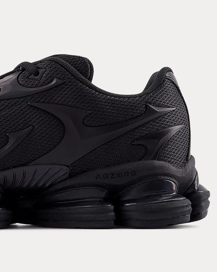 New Balance Abzorb 2000 Black Metallic Low Top Sneakers - 5