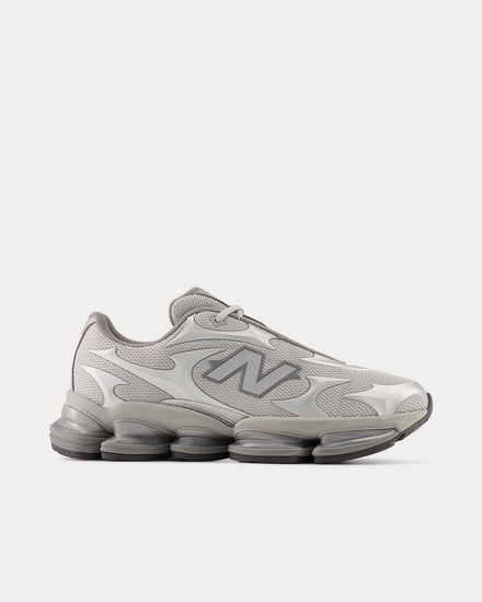 New Balance Abzorb 2000 Silver Metallic Low Top Sneakers - 1