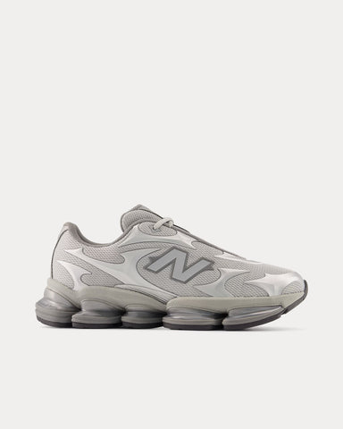 New Balance Abzorb 2000 Silver Metallic Low Top Sneakers