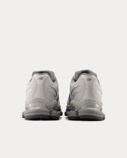 New Balance Abzorb 2000 Silver Metallic Low Top Sneakers - 4