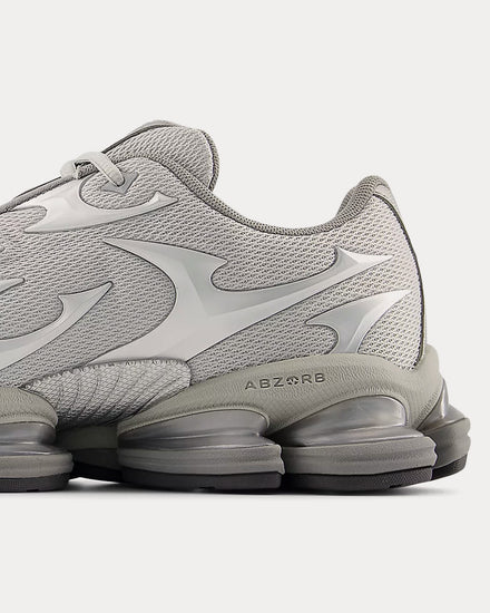 New Balance Abzorb 2000 Silver Metallic Low Top Sneakers - 5