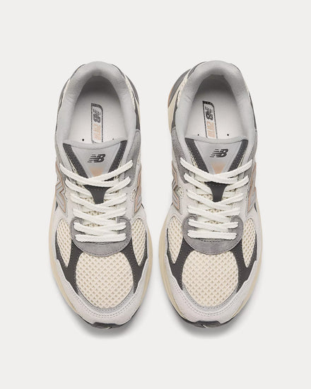 New Balance 2010 Brighton Grey / Linen Low Top Sneakers - 2