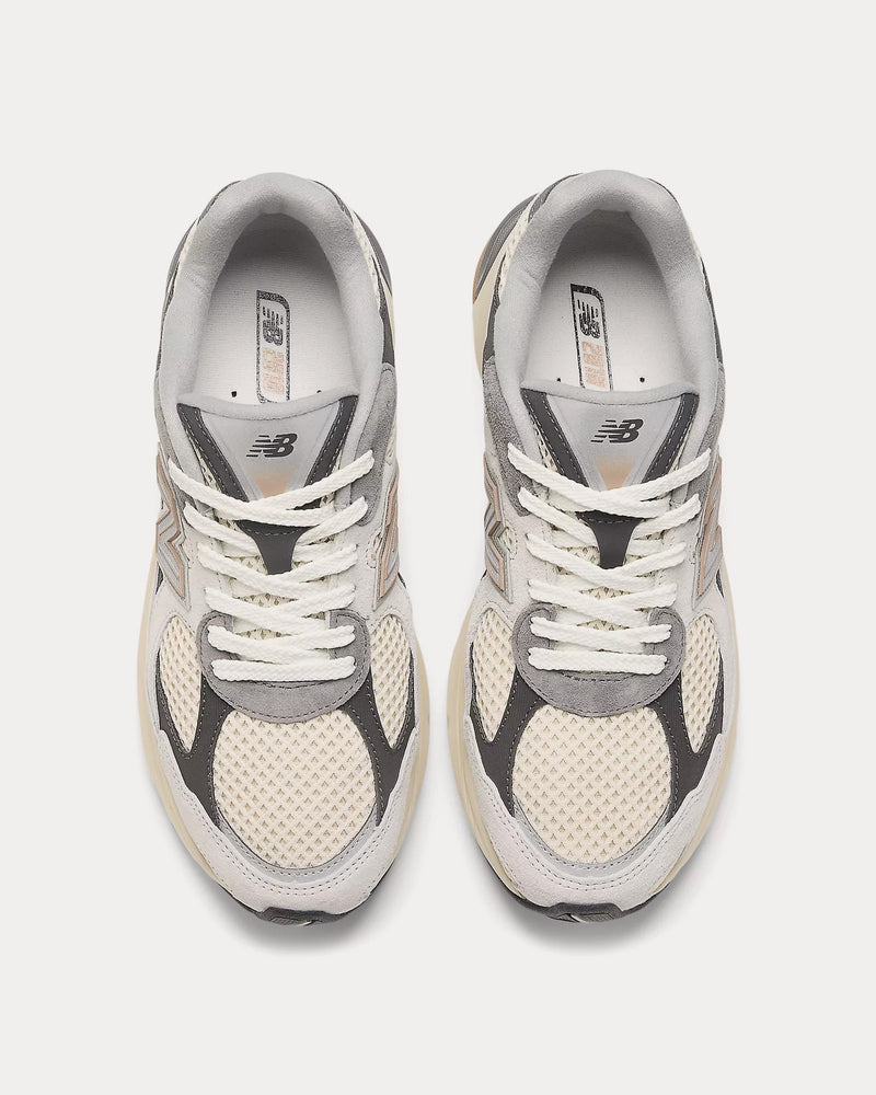 New Balance 2010 Brighton Grey / Linen Low Top Sneakers - 2