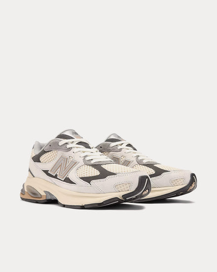 New Balance 2010 Brighton Grey / Linen Low Top Sneakers - 3