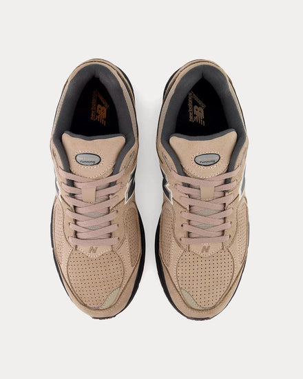 New Balance 2002r Driftwood / Blacktop / Timberwolf Low Top Sneakers - 2
