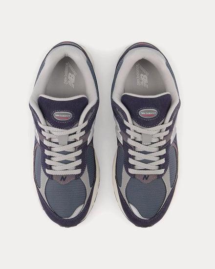 New Balance 2002r Eclipse / Raincloud / Graphite Low Top Sneakers - 2
