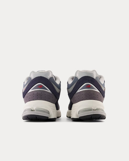 New Balance 2002r Eclipse / Raincloud / Graphite Low Top Sneakers - 3