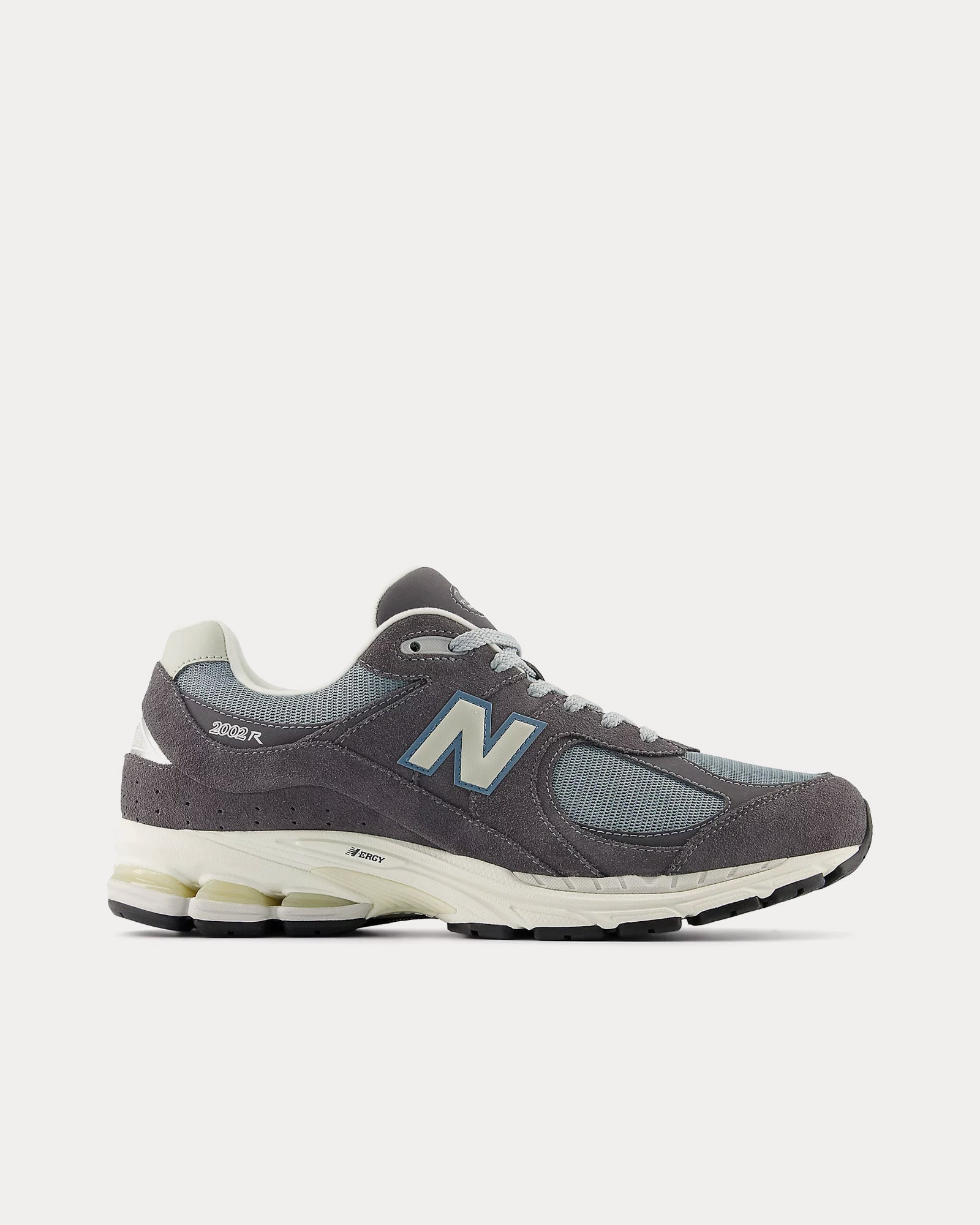 New Balance Unisex 2002r Magnet / Lead / Blue Fox Low Top Sneakers