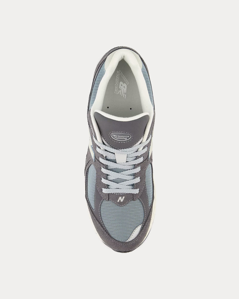 New Balance Unisex 2002r Magnet / Lead / Blue Fox Low Top Sneakers