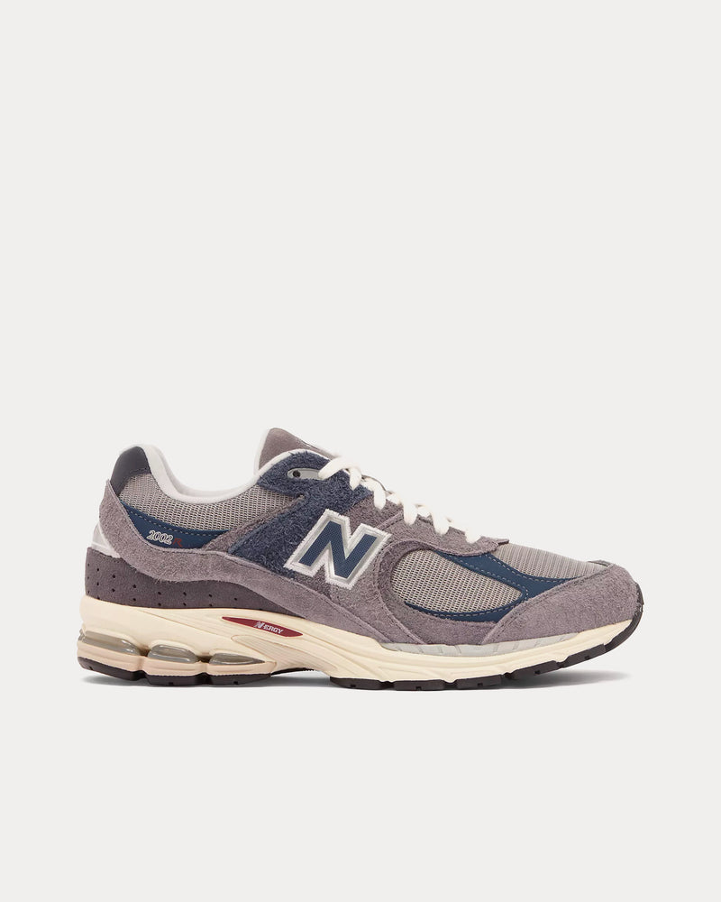 New Balance Unisex 2002r Nb Navy / Castlerock /Shadow Grey Low Top Sneakers