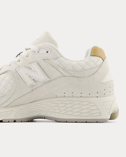 New Balance 2002r Sea Salt / Team Away Grey / Stoneware Low Top Sneakers - 4