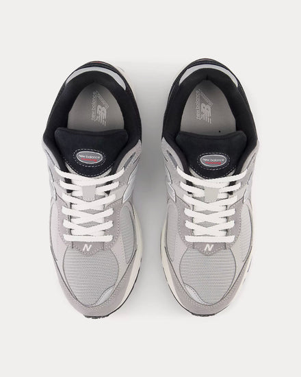 New Balance 2002r Slate Grey / Black / Raincloud Low Top Sneakers - 2