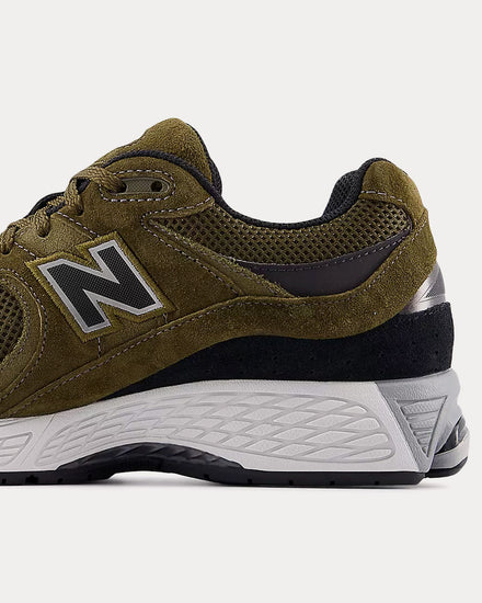 New Balance 2002r Woodland / Black Cement / Black Low Top Sneakers - 4