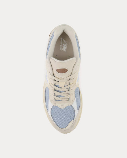 New Balance 2002r Sandstone / Timberwolf/ Light Arctic Grey Low Top Sneakers - 2