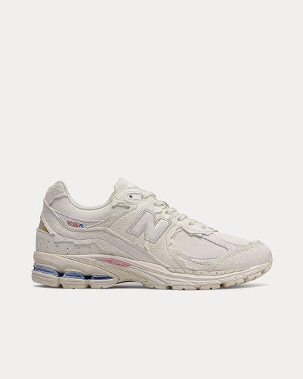 New Balance 2002r Sea Salt / NB White Low Top Sneakers - 1
