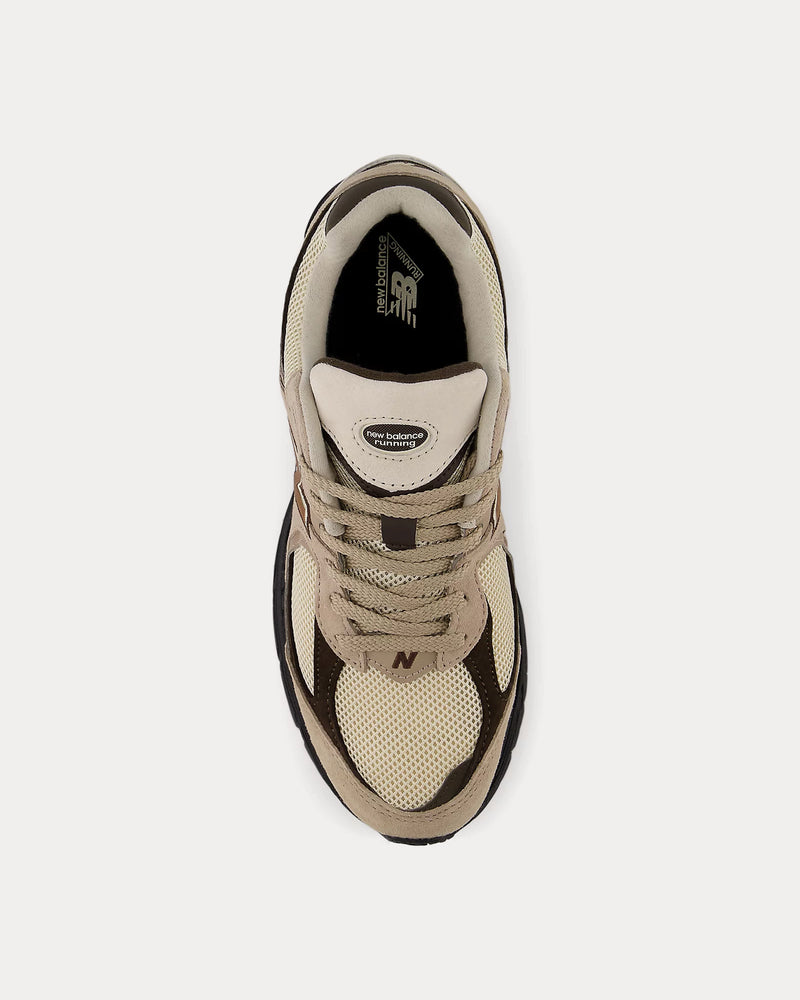 New Balance Men's 2002r Driftwood / Rich Earth / Timberwolf Low