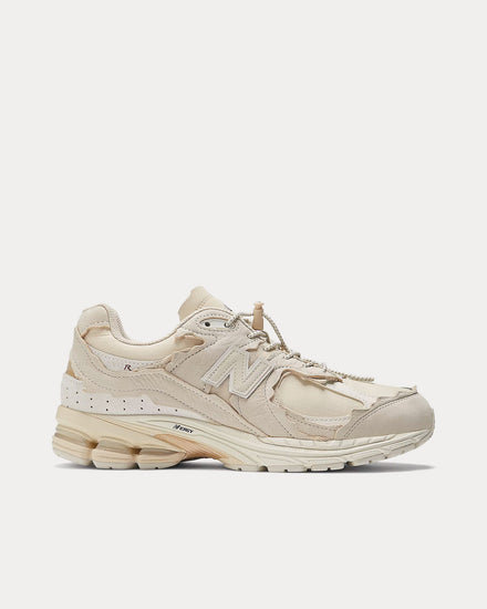 New Balance 2002rd Sandstone / Turtledove / Gold Metallic Low Top Sneakers - 1