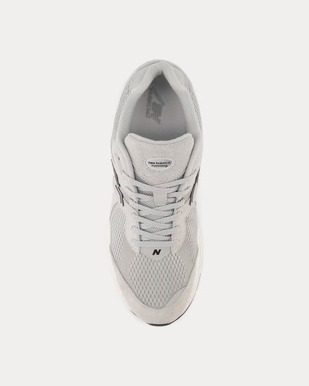 New Balance 2002w Raincloud / Silver Metallic / Black Low Top Sneakers - 2