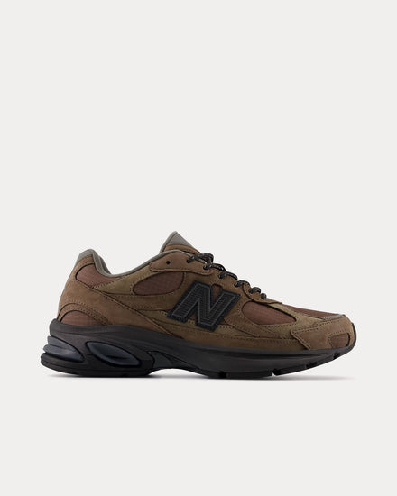 New Balance Abzorb 2010 Cortado / Thunder Brown / Faded Black Low Top Sneakers - 1