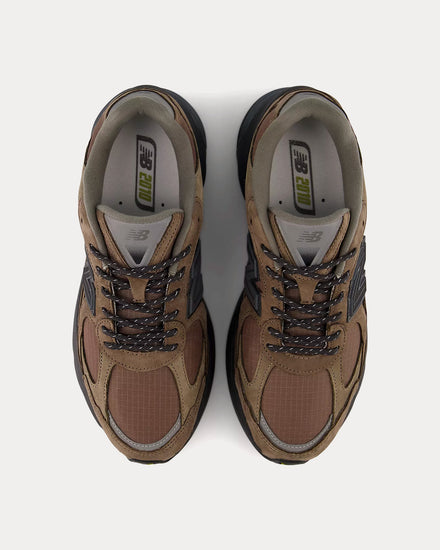 New Balance Abzorb 2010 Cortado / Thunder Brown / Faded Black Low Top Sneakers - 2