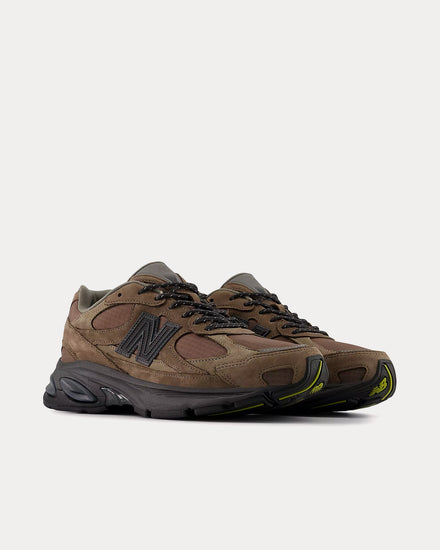 New Balance Abzorb 2010 Cortado / Thunder Brown / Faded Black Low Top Sneakers - 3