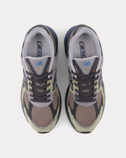 New Balance 2010 Dark Olivine / Mushroom Low Top Sneakers - 2
