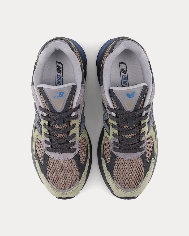 New Balance 2010 Dark Olivine / Mushroom Low Top Sneakers - 2