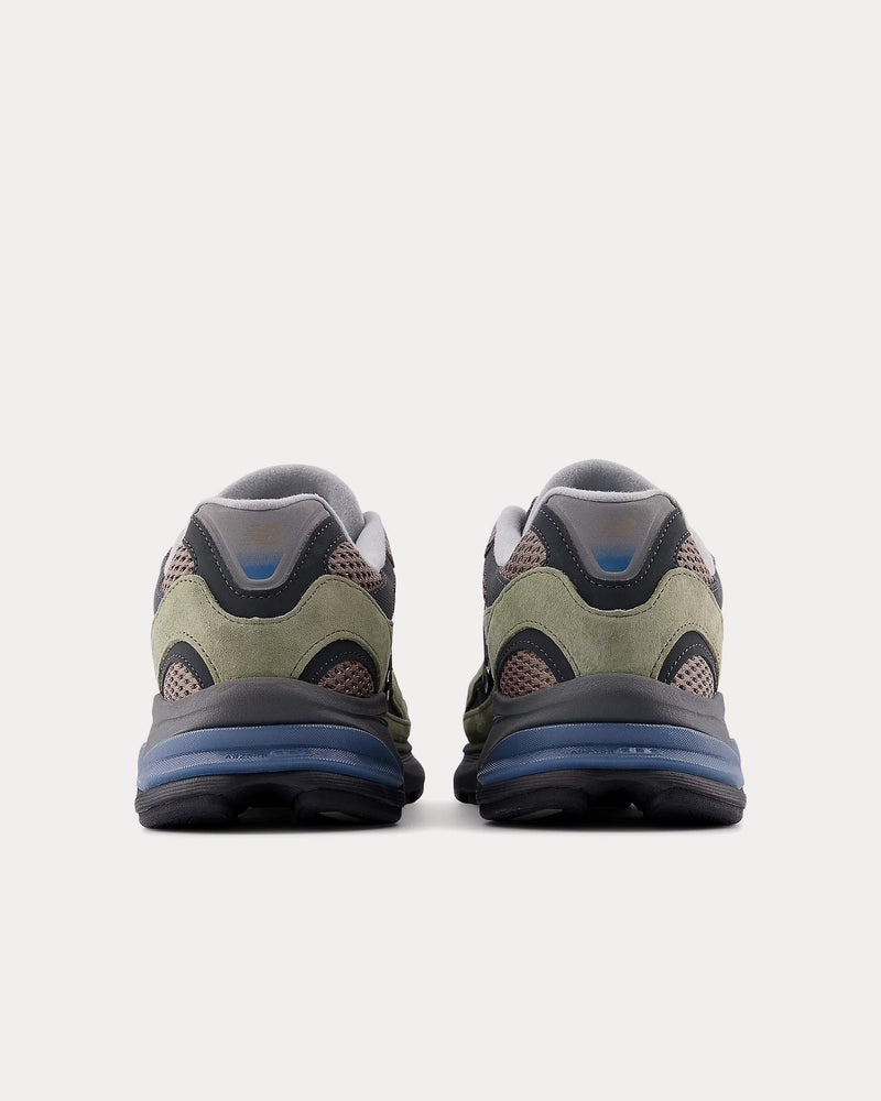 New Balance 2010 Dark Olivine / Mushroom Low Top Sneakers - 5