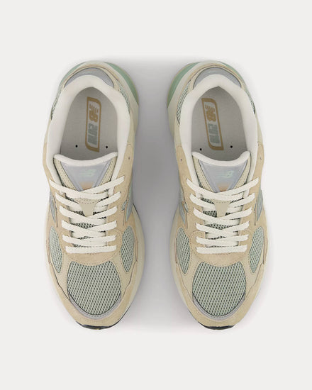 New Balance Abzorb 2010 Mindful Grey / Lone Star Grey / Shipyard Low Top Sneakers - 2
