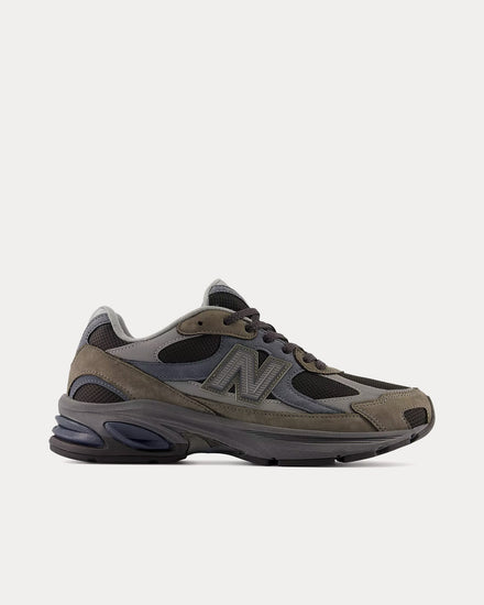 New Balance 2010 Tornado / Faded Black / Dark Metallic Silver Low Top Sneakers - 1