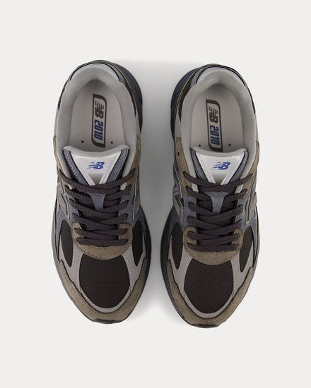 New Balance 2010 Tornado / Faded Black / Dark Metallic Silver Low Top Sneakers - 2