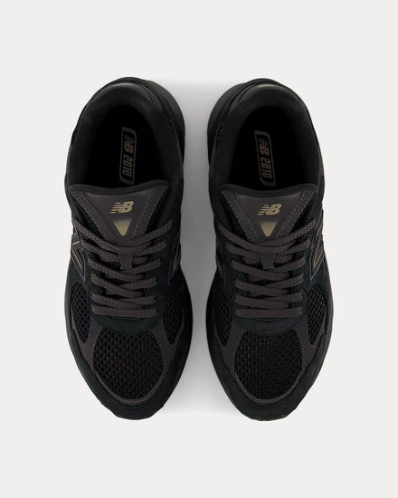 New Balance 2010 Black / Black Cement Low Top Sneakers - 2