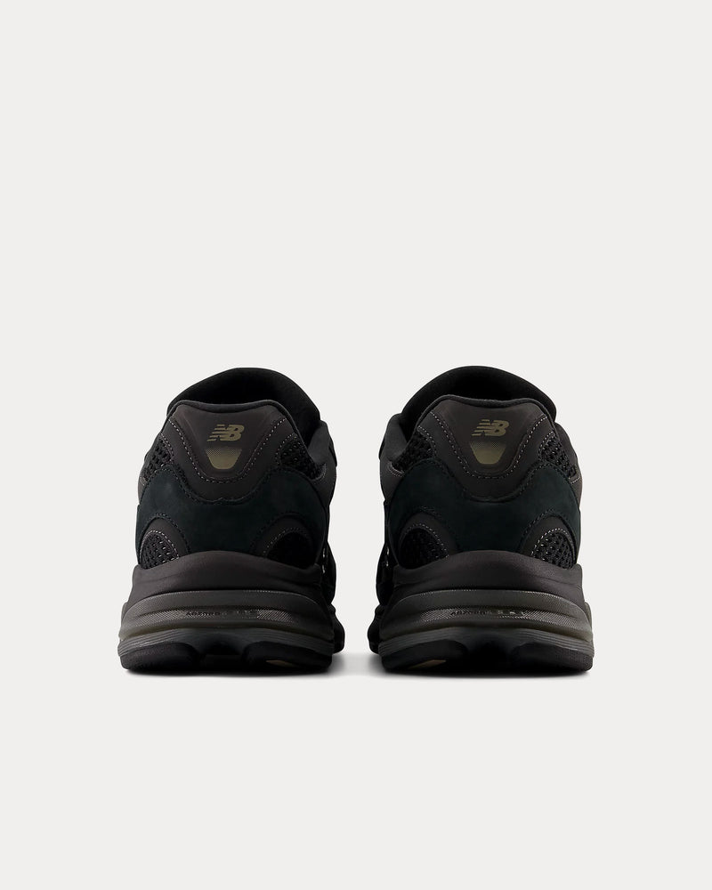 New Balance 2010 Black / Black Cement Low Top Sneakers - 4