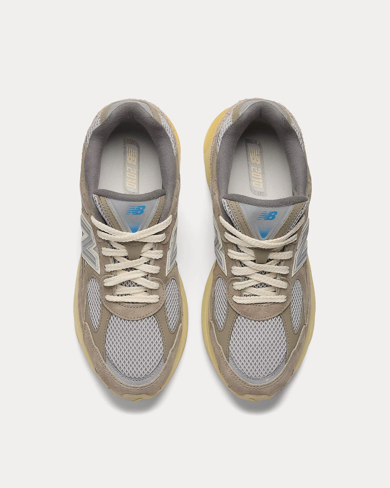 New Balance Abzorb 2010 'Grey Days' Arid Stone / Raincloud / Calcium Low Top Sneakers - 2