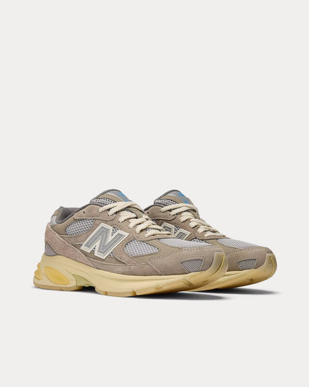 New Balance Abzorb 2010 'Grey Days' Arid Stone / Raincloud / Calcium Low Top Sneakers - 3