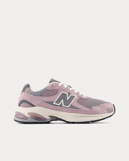 New Balance 2010 Ice Wine / Castlerock Low Top Sneakers - 1