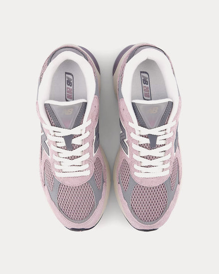 New Balance 2010 Ice Wine / Castlerock Low Top Sneakers - 2
